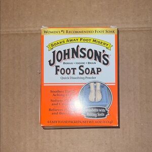 Johnson's Foot Soap